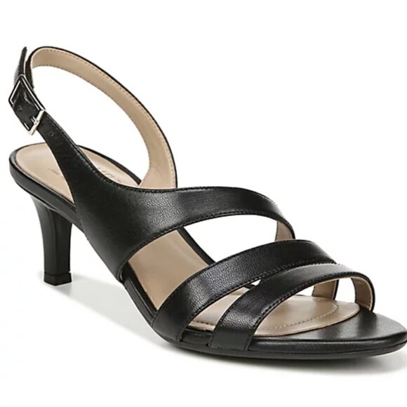Naturalizer Taimi Heeled Sandal (WIDE) - Picture 1 of 8